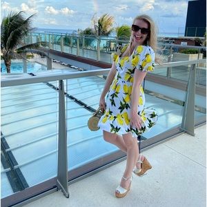 Small Lemon Dress
